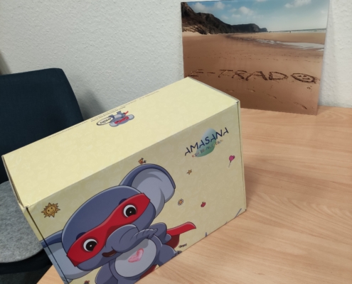 Die Amasana Kinderpflegebox ist ein Produkt der Weles Medizinprodukte GmbH