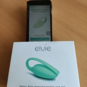 Beckenbodentrainer elvie mit Biofeedback APP