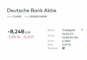 Der KGV wird von verschiedenen Seiten unterschiedlich bewertet