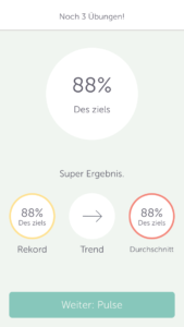 Beckenbodentrainer elvie mit Biofeedback APP